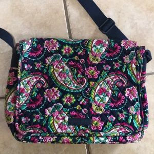 Vera Bradley Messenger Laptop Bag